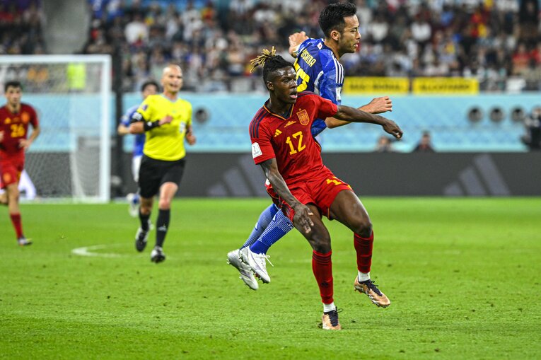 ニコのようなルーツの選手をいかにして育てていくのか　©Takuya Sugiyama/JMPA