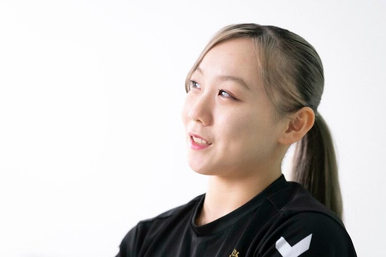 現在の宮田笙子（Number撮り下ろしのポートレート）　©Asami Enomoto