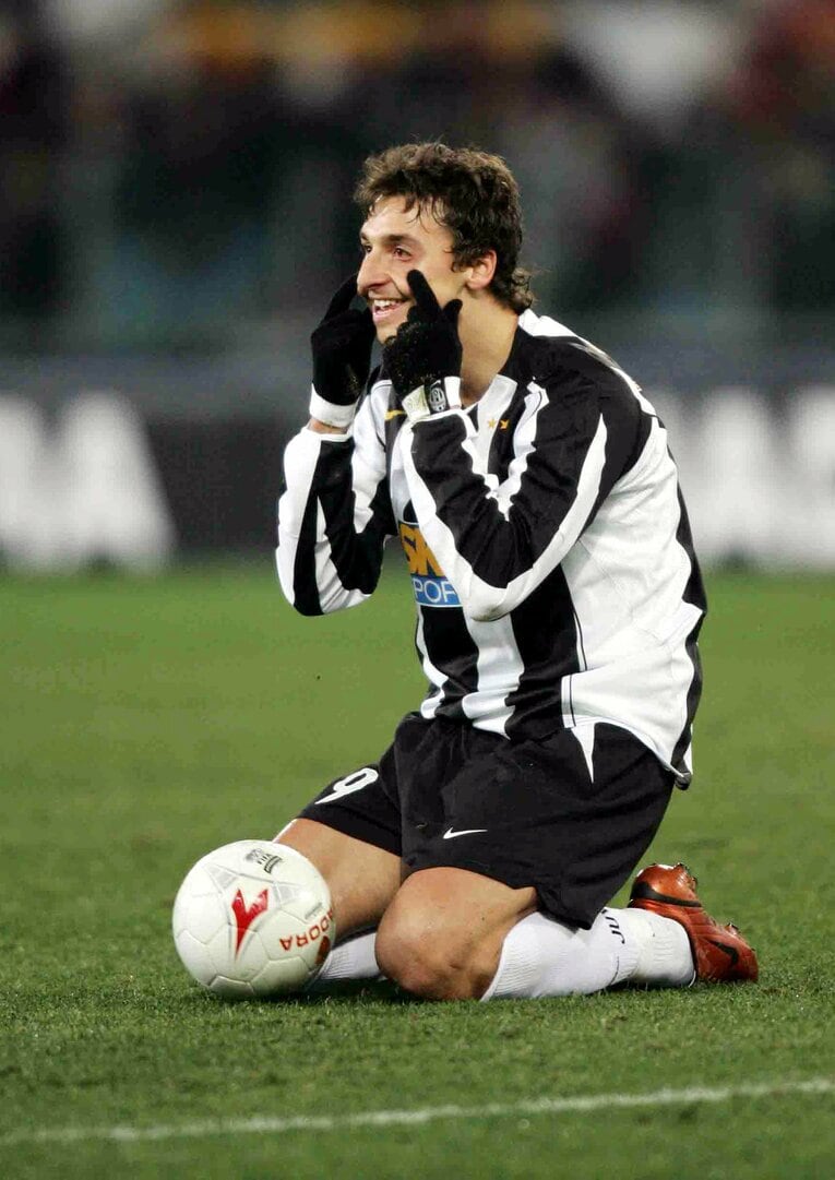 審判の判定にご不満のイブラ様　 ©Getty Images