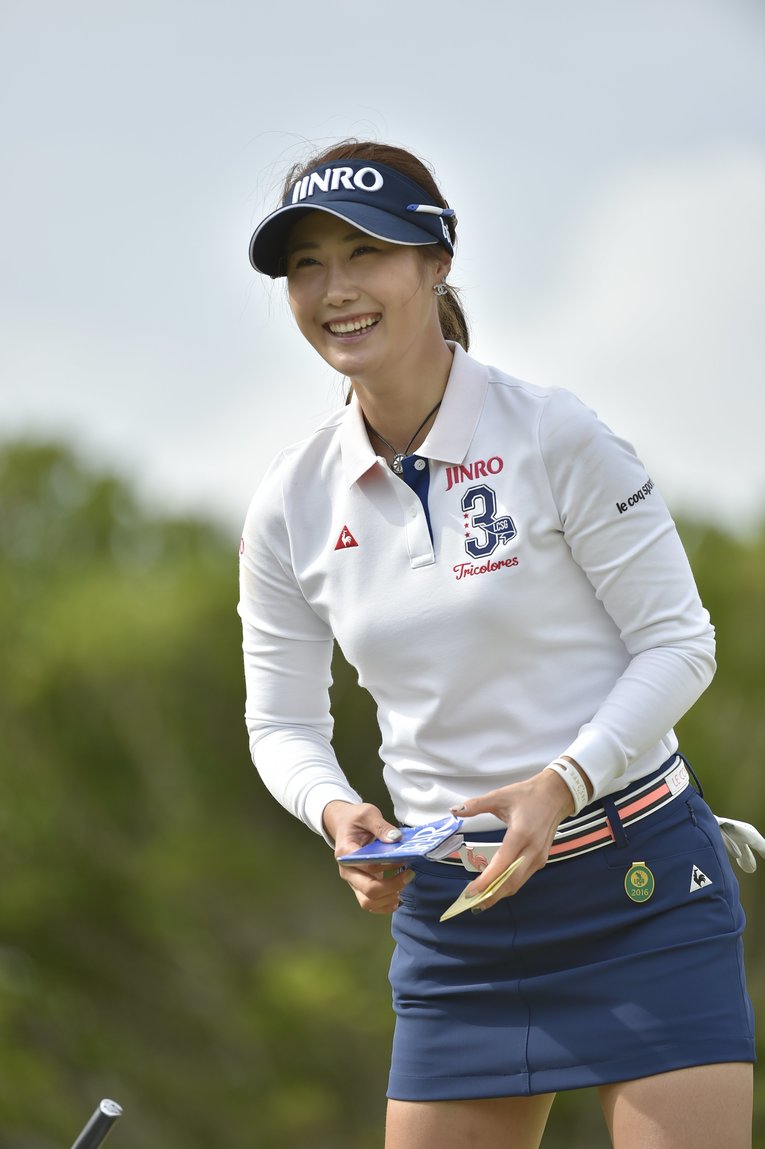 キム・ハヌル（2016年）©︎Takuya Sugiyama