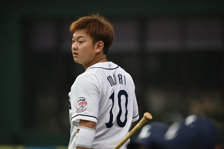 ルーキー時代。「打撃は天才だった」　©Hideki Sugiyama