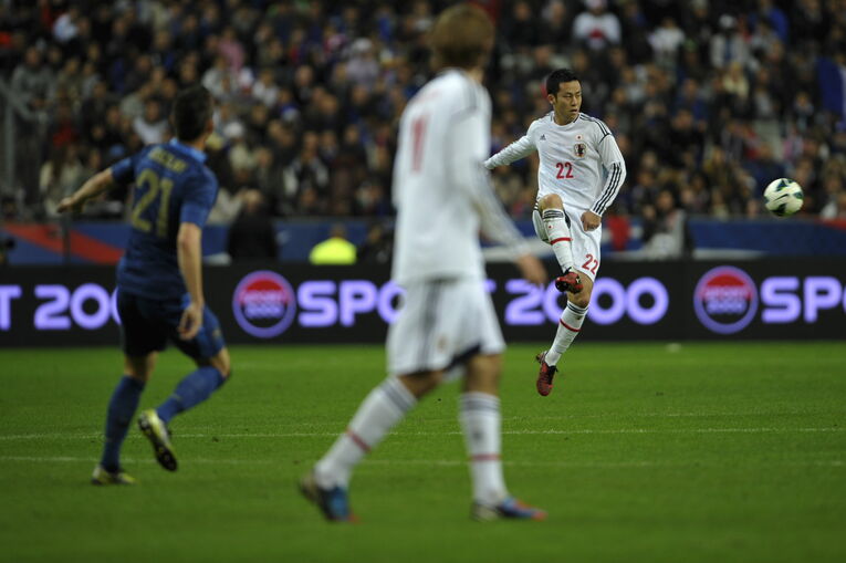 2012年フランス戦　©︎Takuya Sugiyama