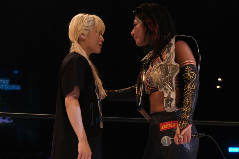 「可愛いのかと思ったら鬼やんけ」出会いから9年の決着…安納サオリを破った岩田美香のプライドの理由「スターダムはどんどん大きくなって…」(54)