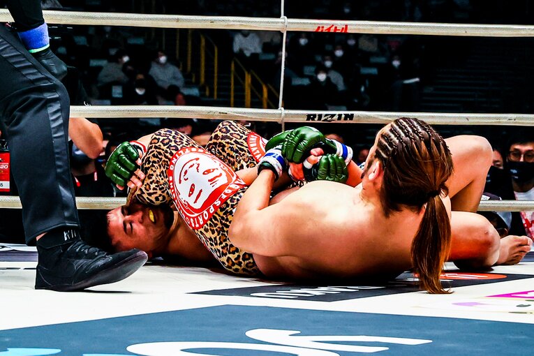 (C)RIZIN FF Susumu Nagao