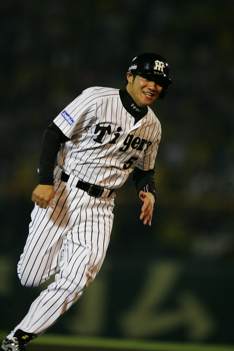 2007年オフ、オリックスへトレード放出された濱中治 ©Koji Asakura