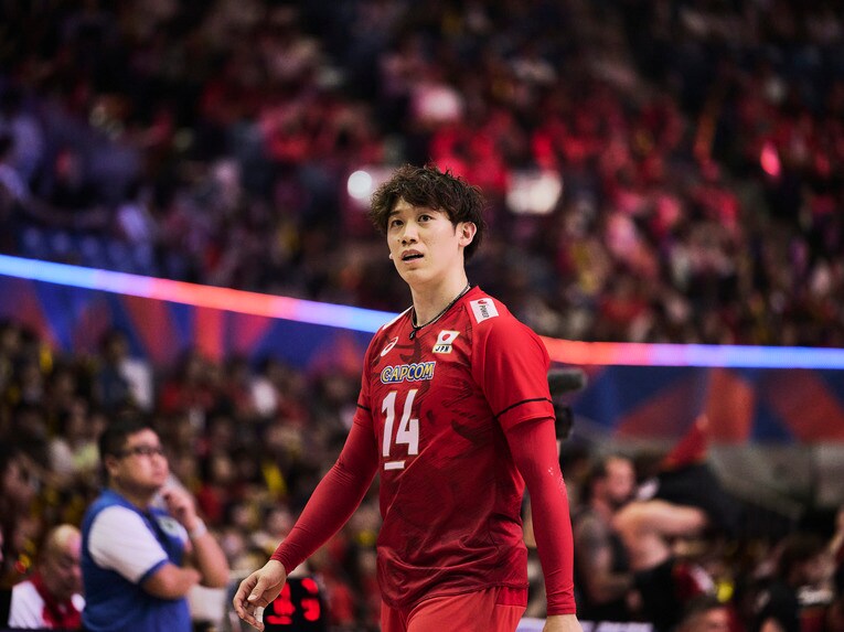 バレーボールネーションズリーグ　©︎Yuki Suenaga