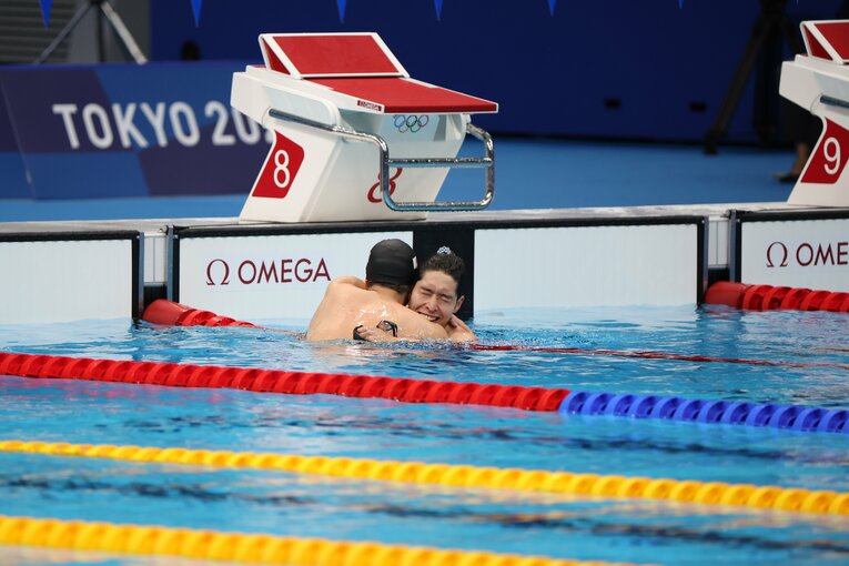 「金メダルはこれっぽっちのものであるように感じて…」苦難の5年間を越えて萩野公介がたどりついた「いちばん幸せ」なオリンピック(16)