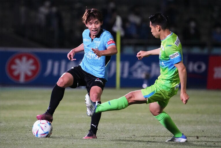 橘田健人（川崎）©Getty Images