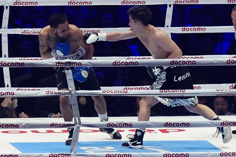 井上尚弥vs.ルイス・ネリ（2024年5月6日・東京ドーム）©Naoki Kitagawa