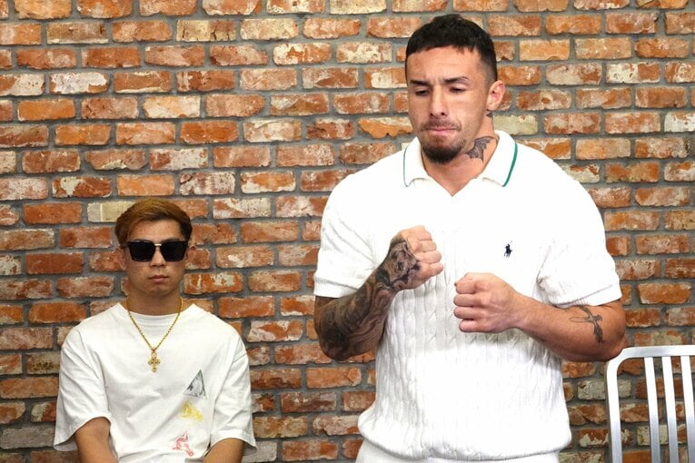 「（ドーピングは）神に誓ってやっていない」と語っていた逮捕前の木村“フィリップ”ミノル　©Koji Fuse