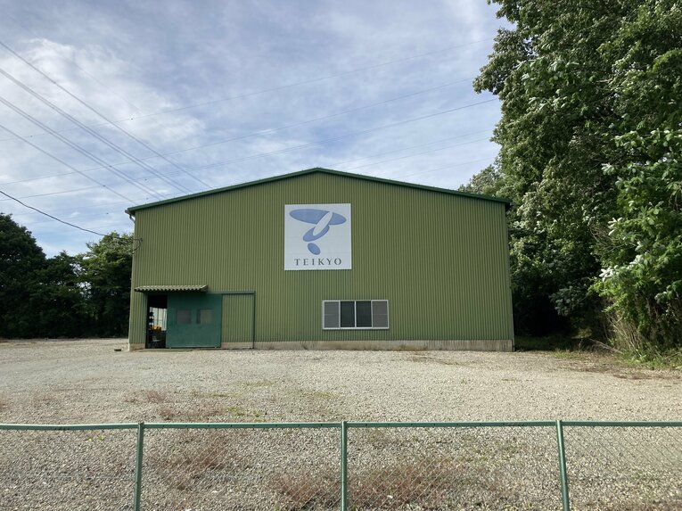 帝京大硬式野球部の練習グラウンド　©Number Web