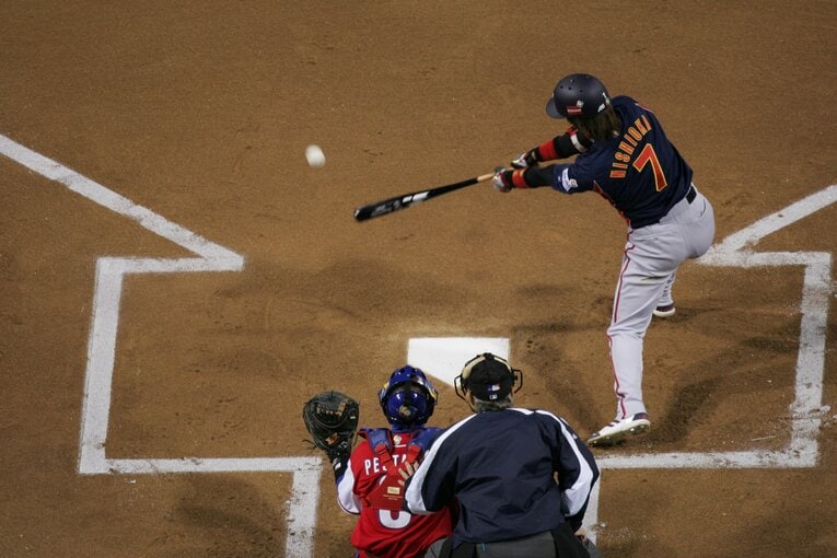 西岡剛（2006年WBC）　©︎Naoya Sanuki