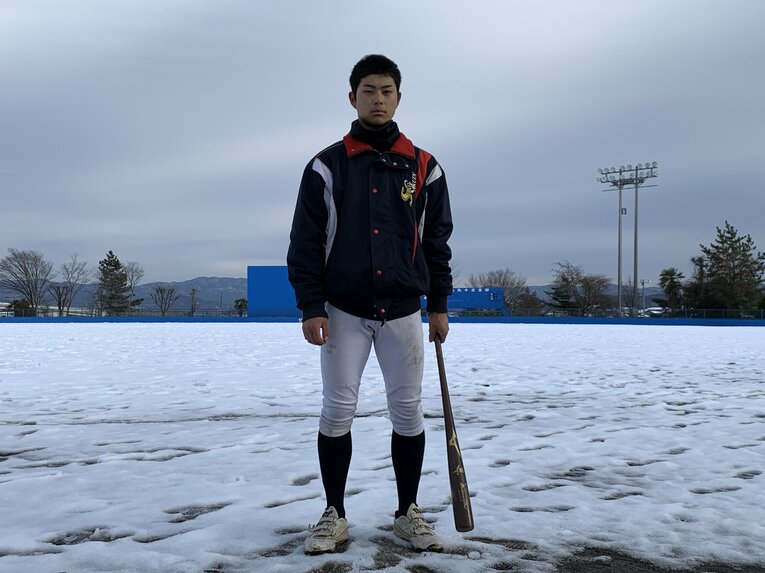 このオフに坂本は肉体の強化に重点を置いている　©Genki Taguchi