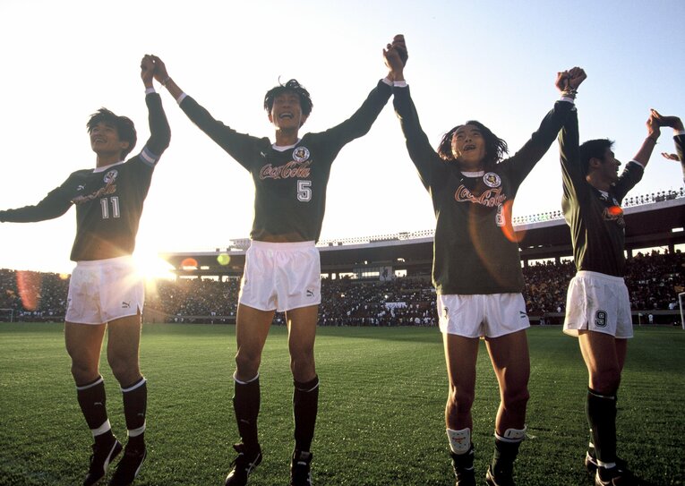 1992年ヤマザキナビスコカップ　©︎Naoya Sanuki