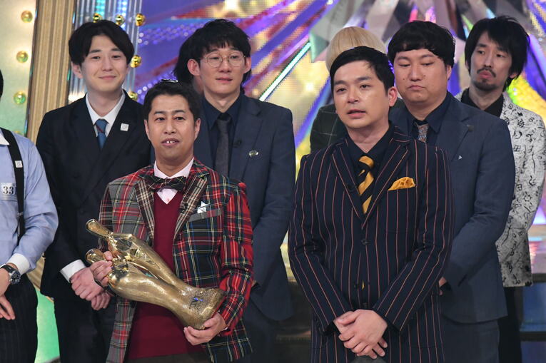 M-1王者になったウエストランド　©M-1グランプリ事務局