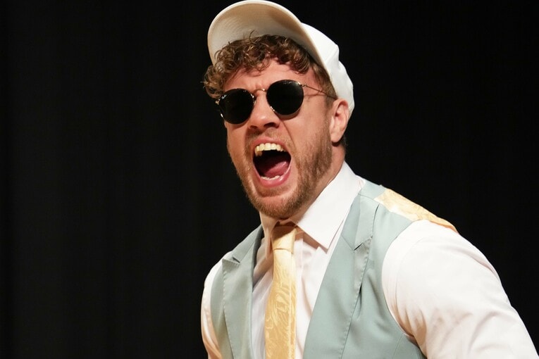 ワイルドになったオスプレイ