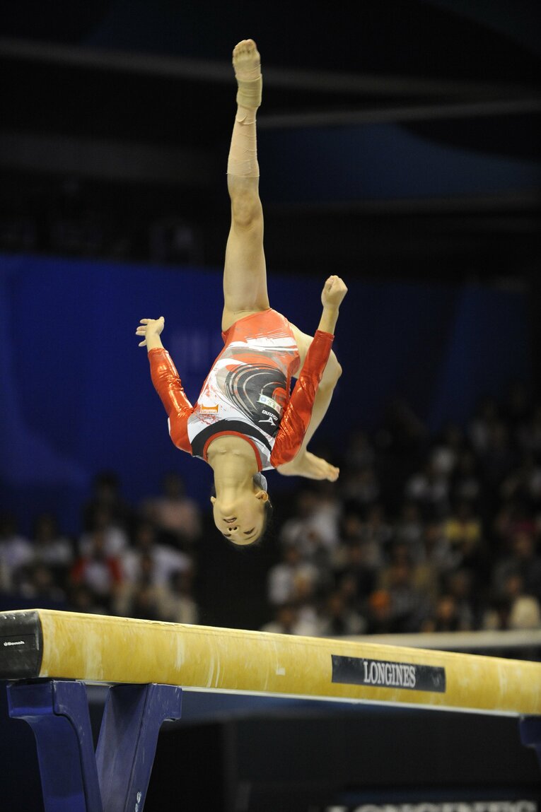 2011年世界選手権での寺本　©Asami Enonomoto