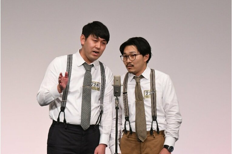 オズワルド©M-1グランプリ事務局