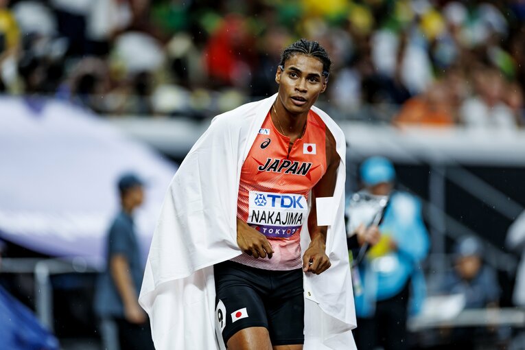 日本人として34年ぶりの決勝進出となった中島　©Kiichi Matsumoto