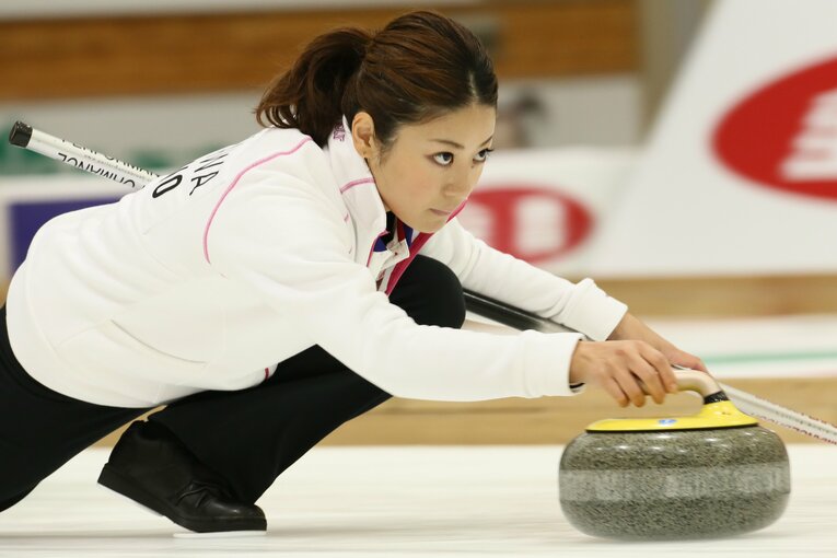 中部電力時代の市川美余　©Getty Images