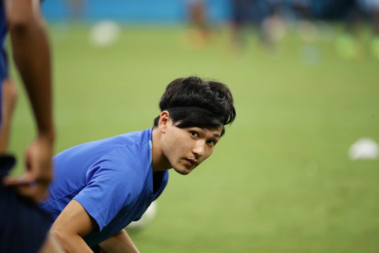 南野拓実（2016年リオ五輪）©︎JMPA