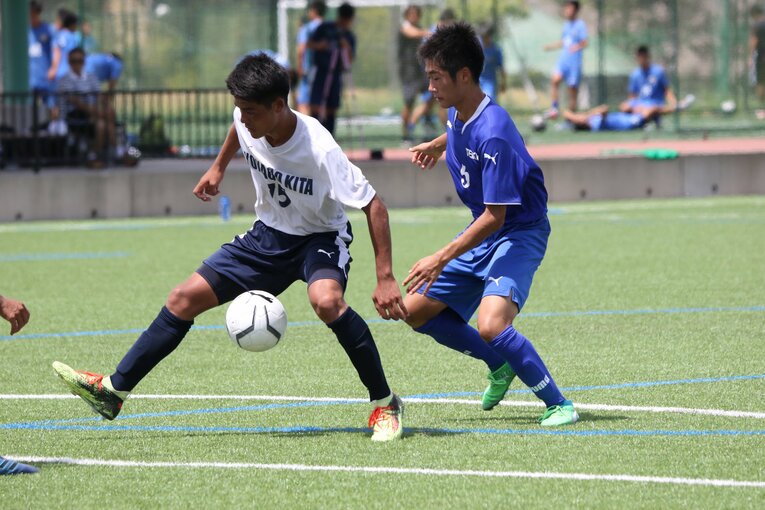 米子北高時代の佐野海舟　©︎Takahito Ando