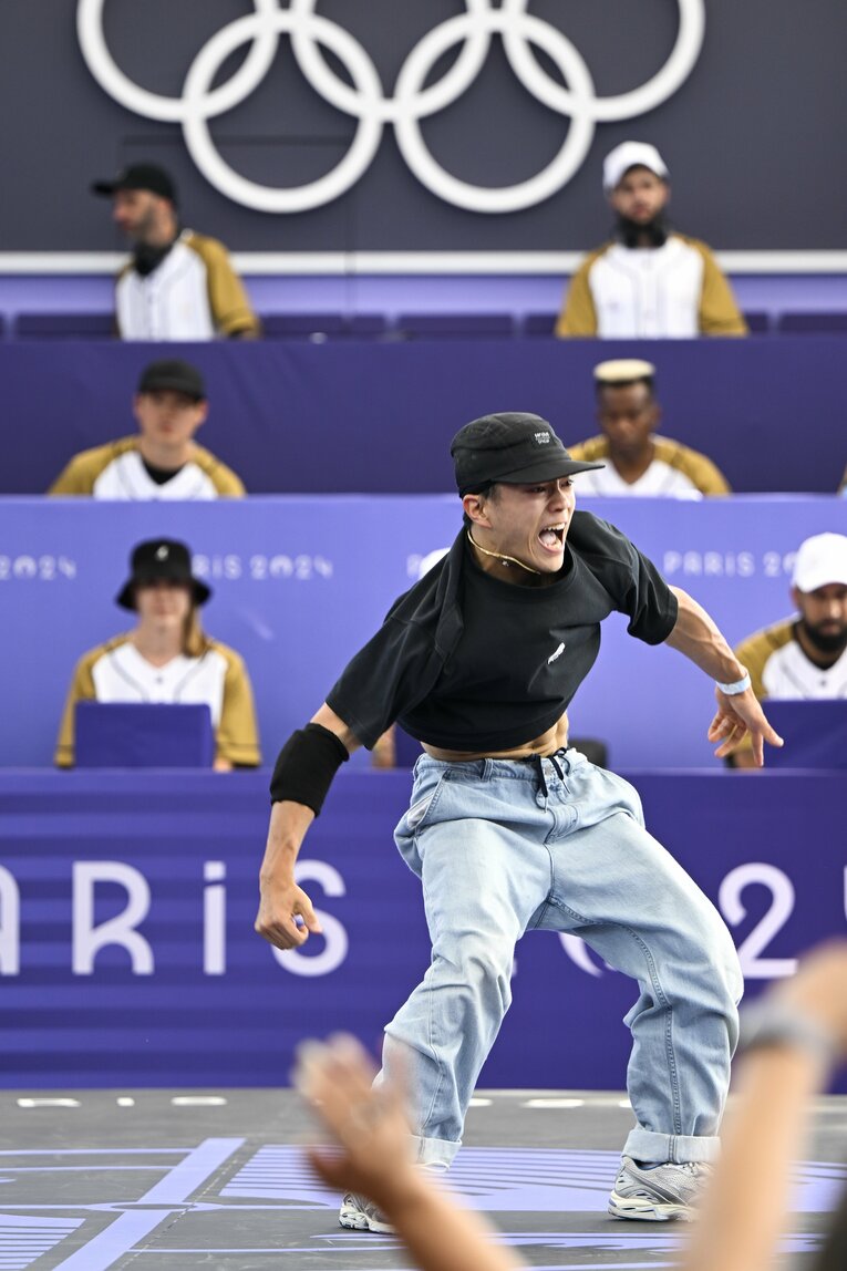 ブレイキンHIRO10（19歳）　©Asami Enomoto／JMPA