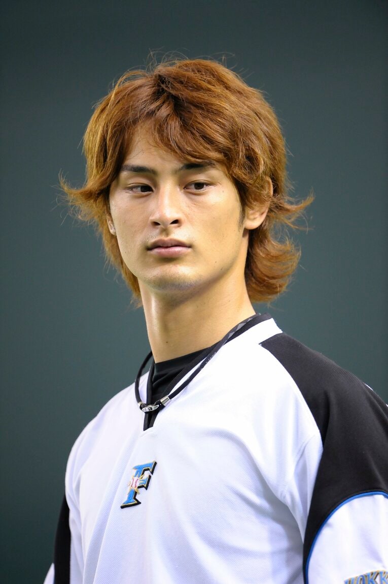 2008年、日本ハム時代　©Toshiya Kondo