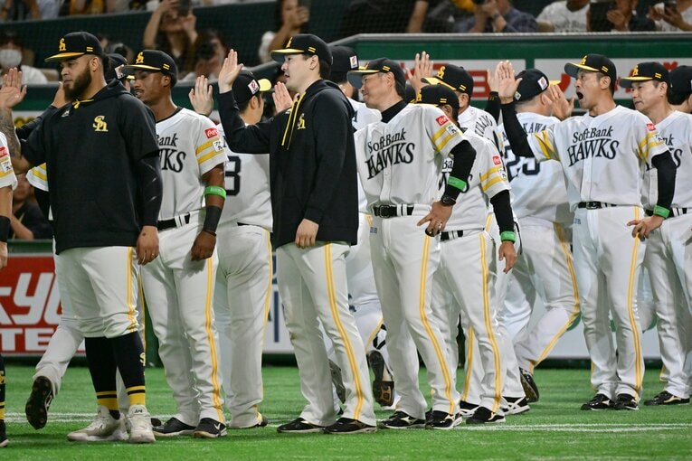 「ソフトバンクは優勝、日本一が至上命題に課されたチーム」 ©Hideki Sugiyama