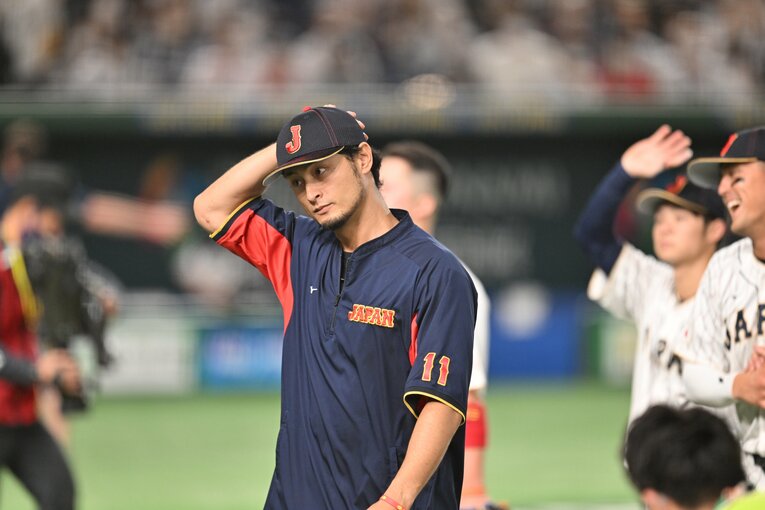 3月10日のWBC韓国戦　©Naoya Sanuki