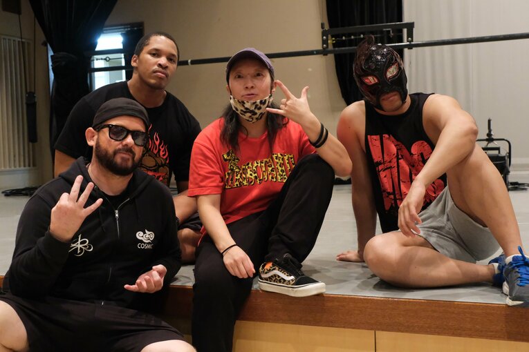 ヒールユニット「MAD DOG CLUB」のメンバー