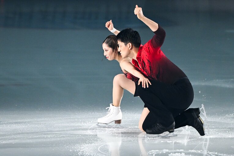 「あれがりくりゅう？」アイスショー会場に“ある異変”…増えた新規ファン、チケット完売「ちょっと緊張しながら…」木原龍一と三浦璃来が作った新たな光景(16)