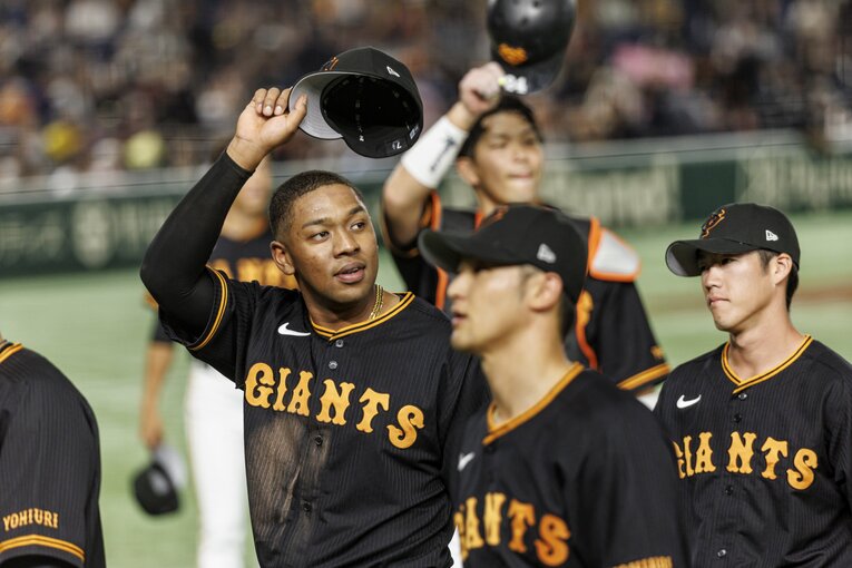 オコエも巨人で出場機会を得ている　©Kiichi Matsumoto