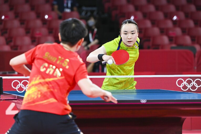 準決勝での伊藤