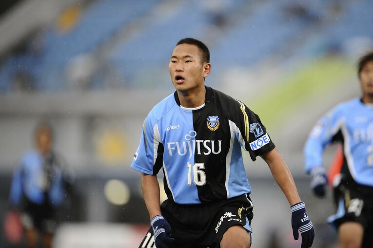 2009年　フロンターレ時代　©Tamon Matsuzono