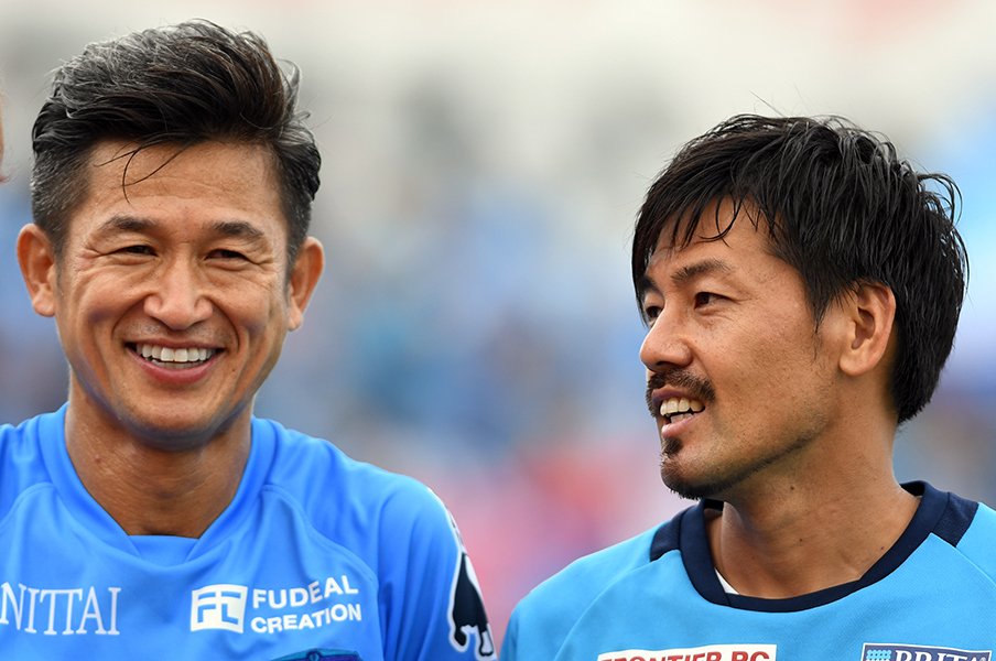 「カズさんの言葉が、僕の背中を」ドリブラー松井大輔40歳、フットサル転向を“サッカー指導者を目指すため”と語るワケ<Number Web> photograph by Getty Images