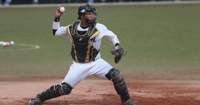 18歳の鮮烈デビューから一転…ロッテ・松川虎生「プロ2年目は二軍修行