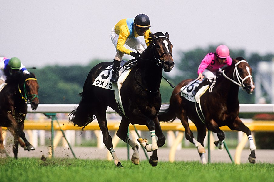 “10年に一度の挑戦”ウオッカが成し遂げた「64年ぶり戦後初、牝馬の日本ダービー制覇」はどれほどスゴいのか?<Number Web> photograph by フォトチェスナット