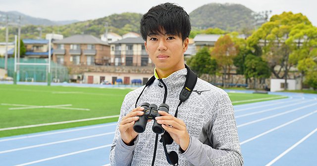 陸上・多田修平が語る100m観戦術。「中盤の加速を見てほしいですね