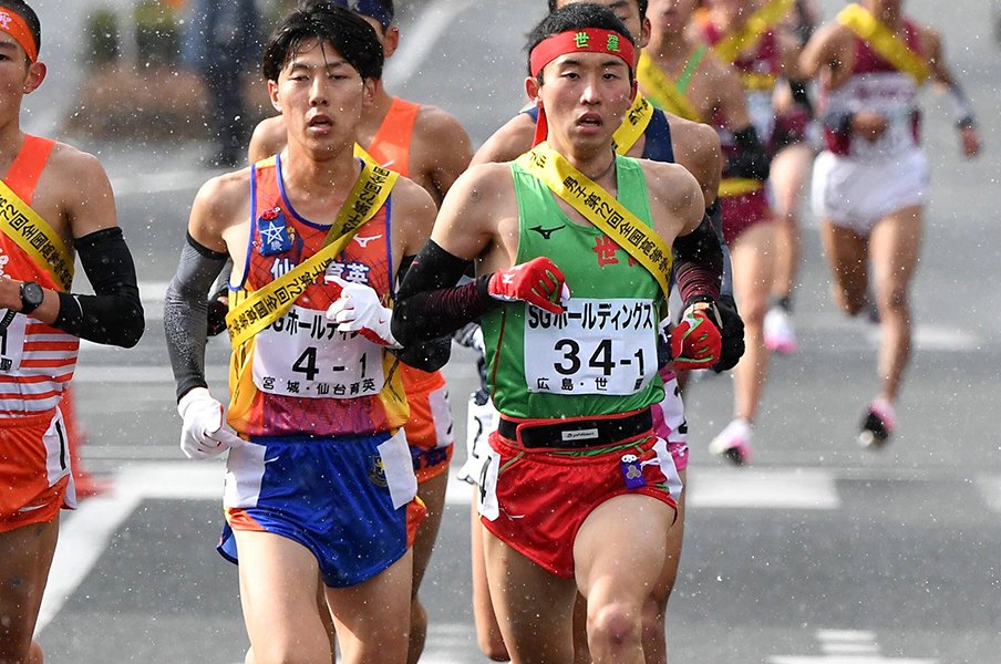 今年も“ルーキー躍進”なる?…明治スカウティング事情は「高校駅伝優勝校の“区間賞選手”が入学予定」<強豪校の新入生ランナー><Number Web> photograph by JIJI PRESS