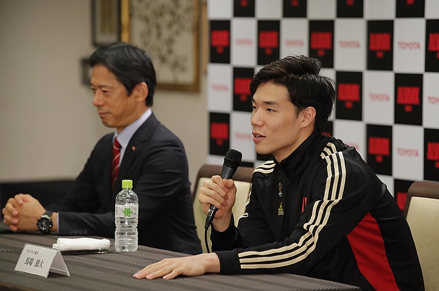 NBAとBリーグの架け橋となれ。馬場雄大のマブス契約の価値とは。<Number Web> photograph by Kyodo News