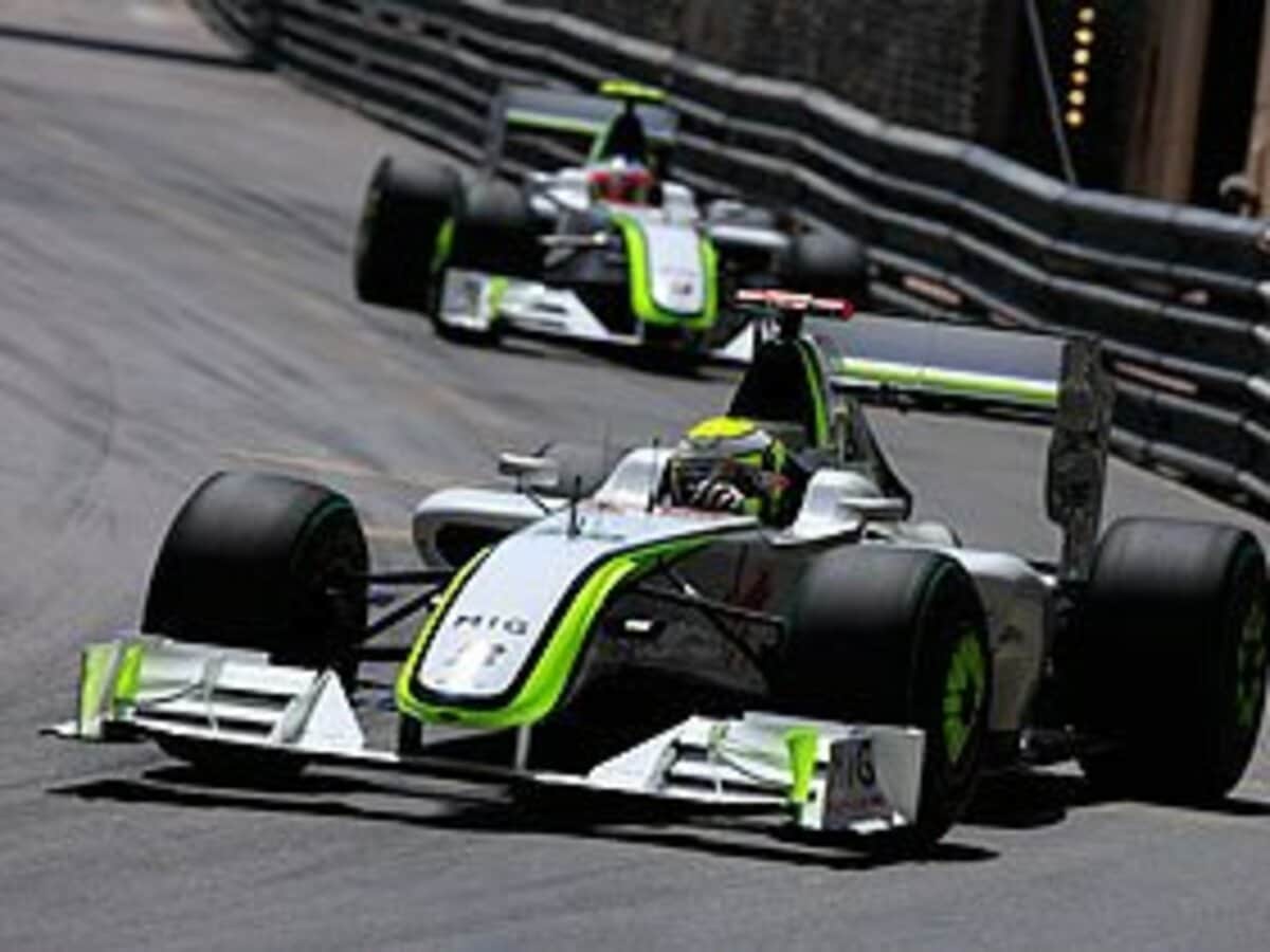 モナコの“魔物”をも封じ込めたブラウンGP。 - F1 - Number Web - ナンバー