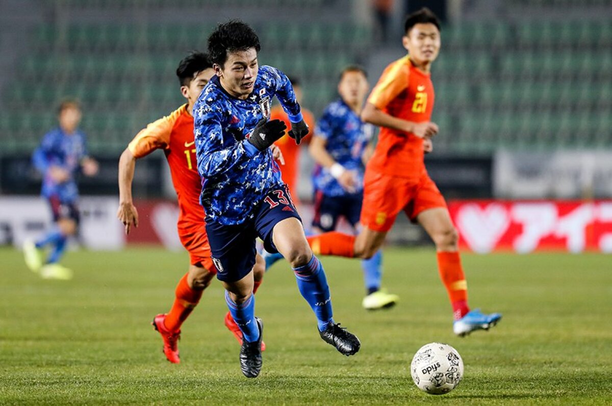 中国に2 1 若い代表が得た勝利 五輪への経験と優勝の二兎を追え サッカー日本代表 Number Web ナンバー