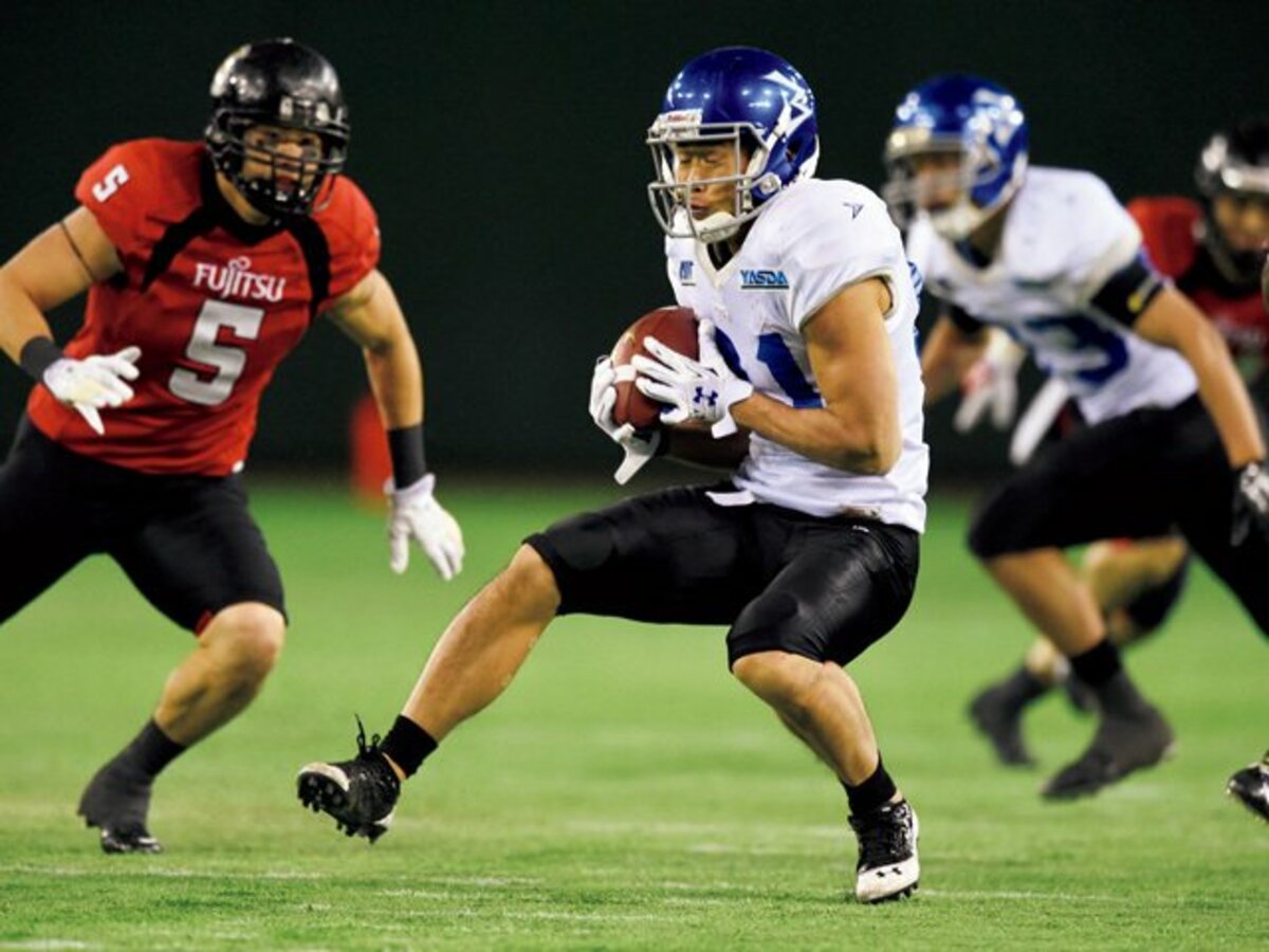 日本人初のnfl選手へ 栗原嵩が挑む世界選手権 アメフト最高峰へ自己アピール アメリカンフットボール Number Web ナンバー