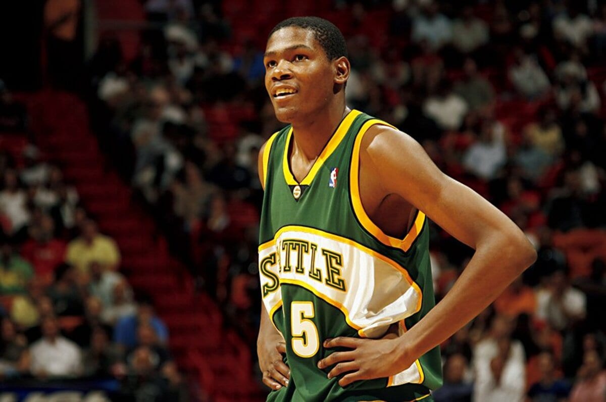 シアトル・スーパーソニックス NBA