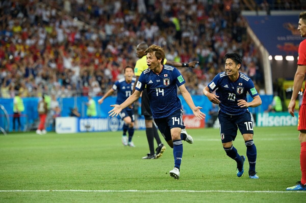 W杯でのスタイルが強豪への道 福西崇史が確信した日本の戦い方 サッカー日本代表 Number Web ナンバー