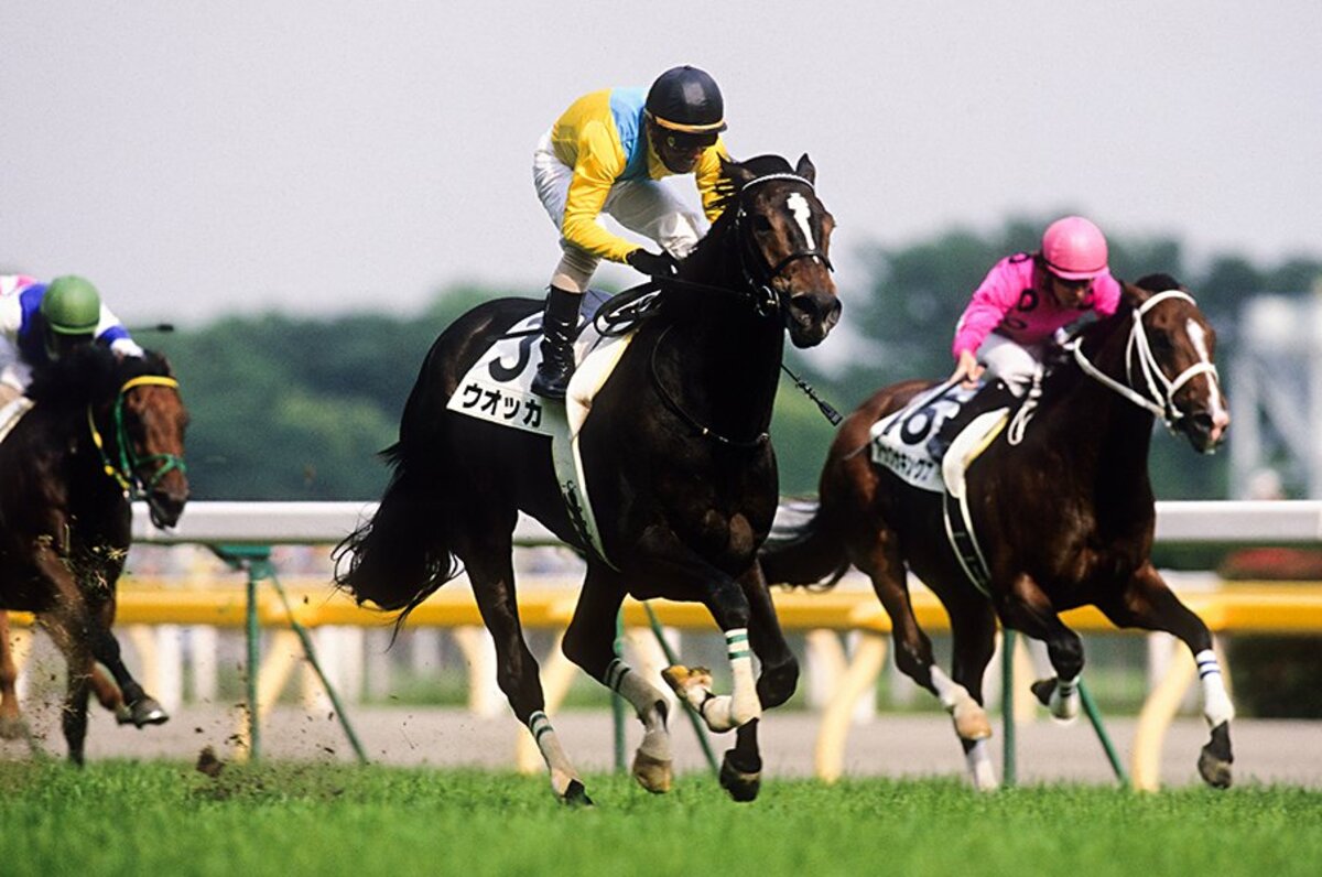 10年に一度の挑戦”ウオッカが成し遂げた「64年ぶり戦後初、牝馬の日本 