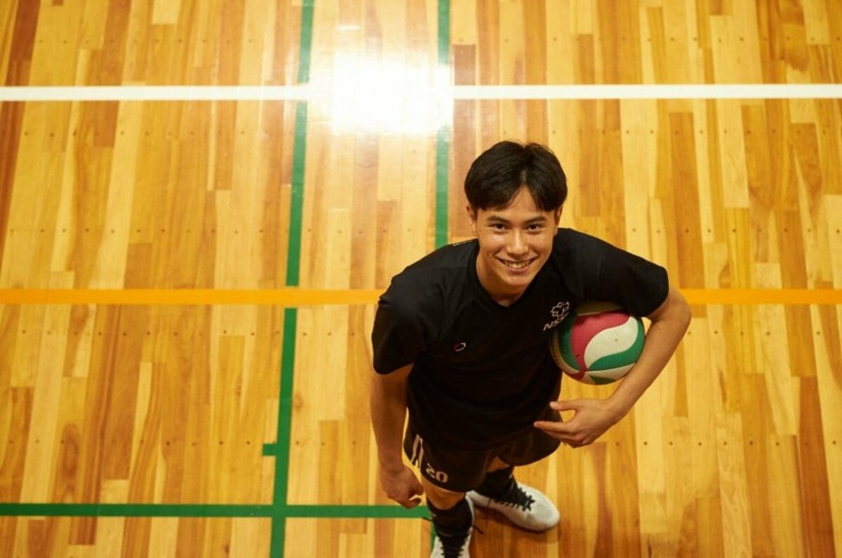 練習中もみんなが藍を見ている」バレー日本代表・高橋藍が五輪後に戦っ