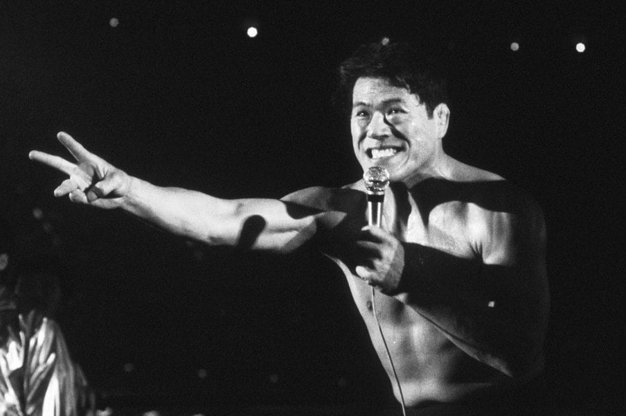 「1・4」追悼大会でアントニオ猪木の闘魂を継承するのは誰なのか？ 32年前、東京ドームで「1、2、3、ダーッ！」が生まれた日＜Number Web＞ photograph by Essei Hara