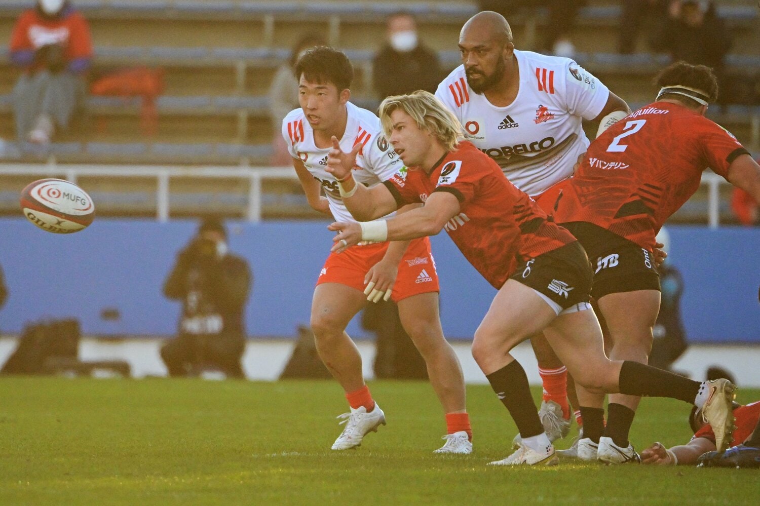 早くもイーグルスに馴染むデクラーク。リーグワンでどんなプレーを見せるか ©︎Getty Images